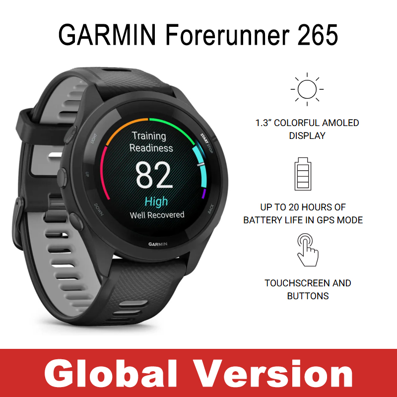 Smartwatch X - Reloj Inteligente Garmin Forerunner 265 para