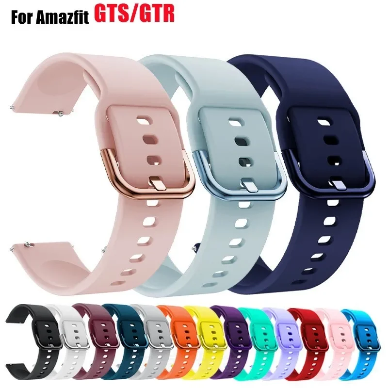 Titan Smartwatch Accessories - Correa de 20mm/22mm para Amazfit GTS/2/2e/3/4