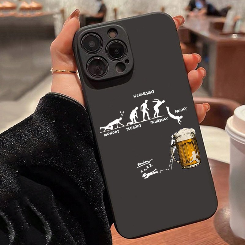 Samsung Galaxy A55 - Funda de teléfono creativa con temática