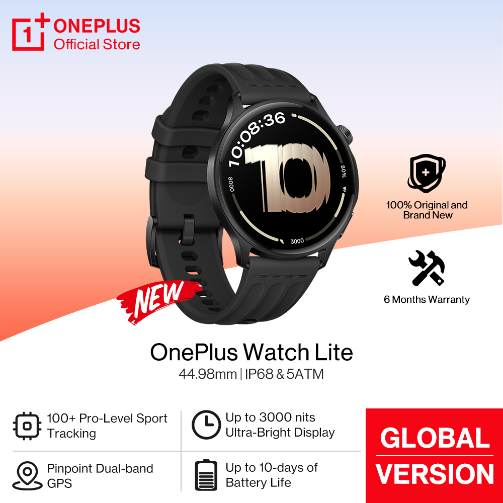 Smartwatch X - Estreno mundial OnePlus Watch Lite Smart