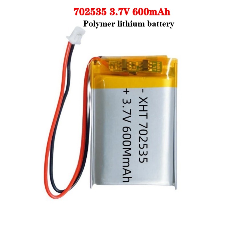 Smartwatch Headset - 702535 3,7 V 600mAh batería de