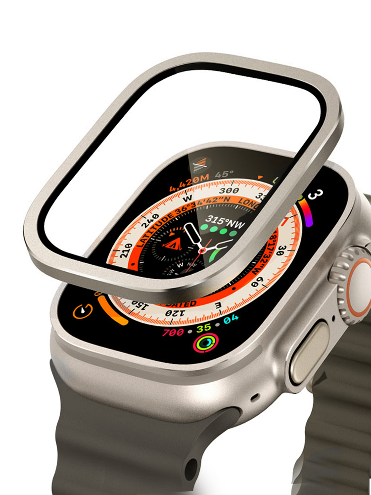 Apple Smartwatch Accessories - Vidrio templado para Apple Watch Ultra