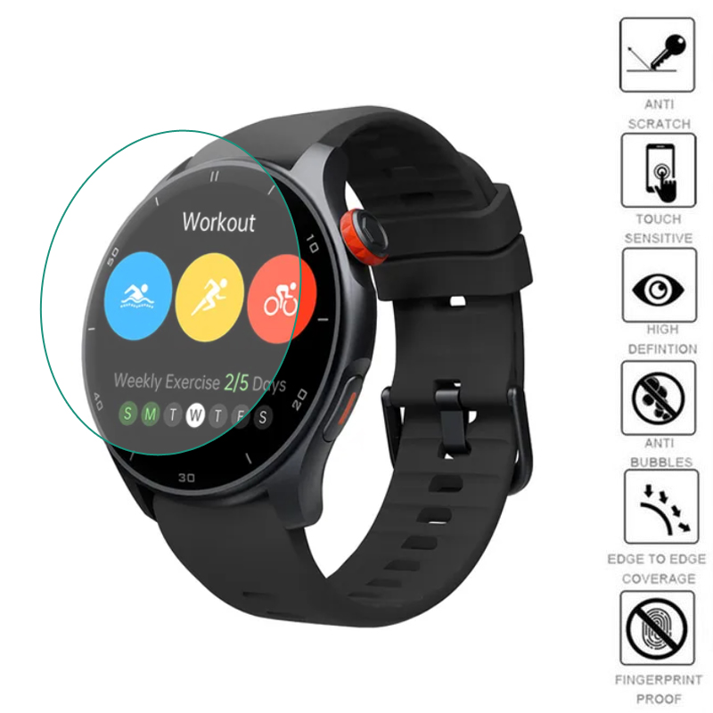 Motorola Smartwatch Accessories - 5 uds TPU suave Smartwatch película