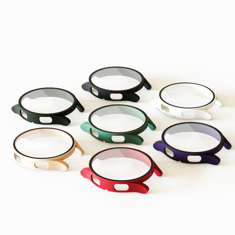 Samsung Smartwatch Accessories - Vidrio templado + funda para Samsung