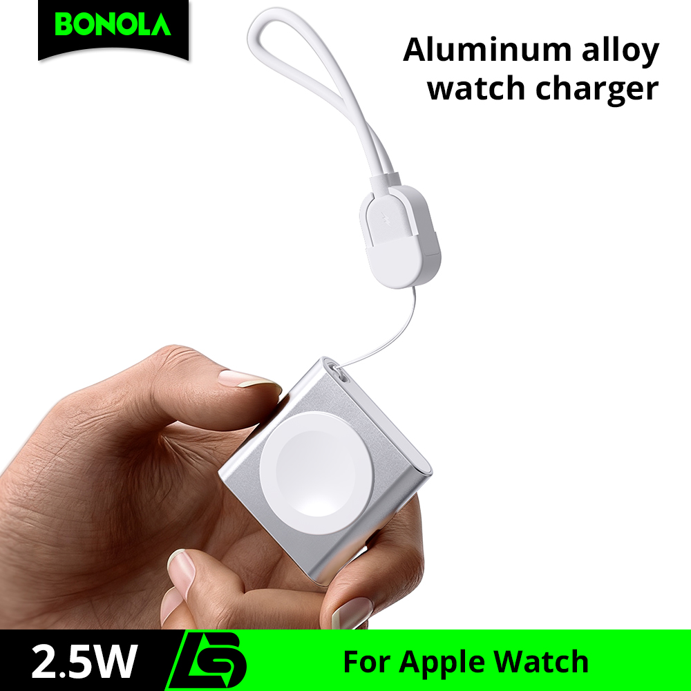 Smartwatch Ac - Cargador Bonola para Apple Watch, Cable