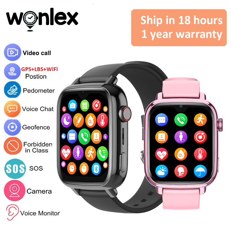 Smartwatch Store - Wonlex KT34 reloj inteligente para niños