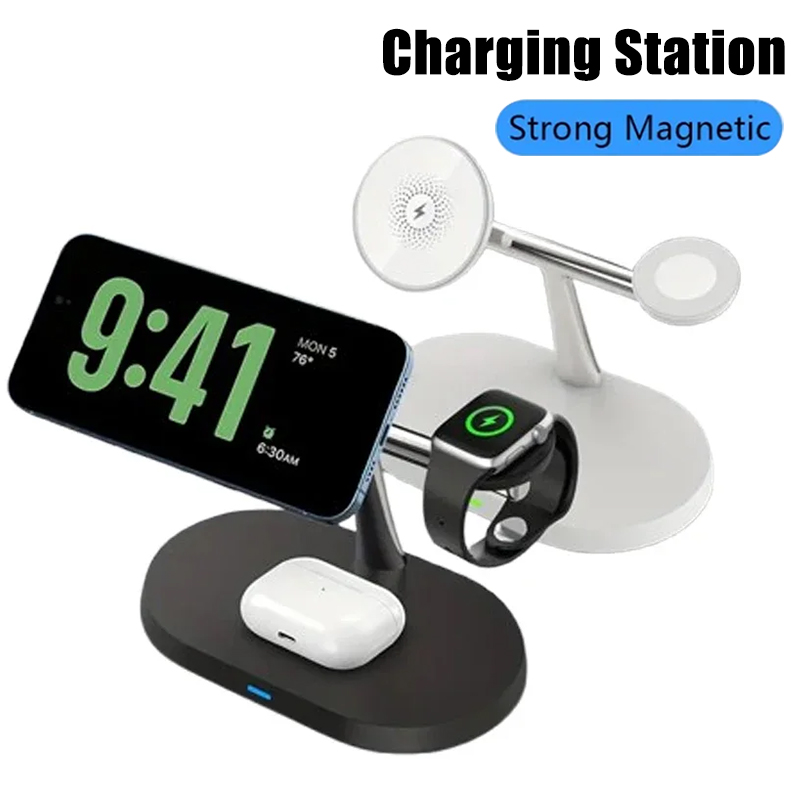 Watch Charger Cable - Base de Carga Inalámbrica Magnética 3
