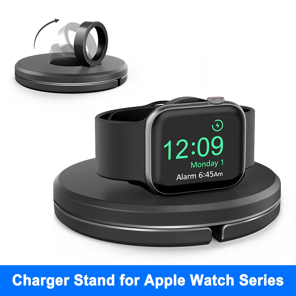 Watch Charger Cable - Soporte de carga para Apple Watch