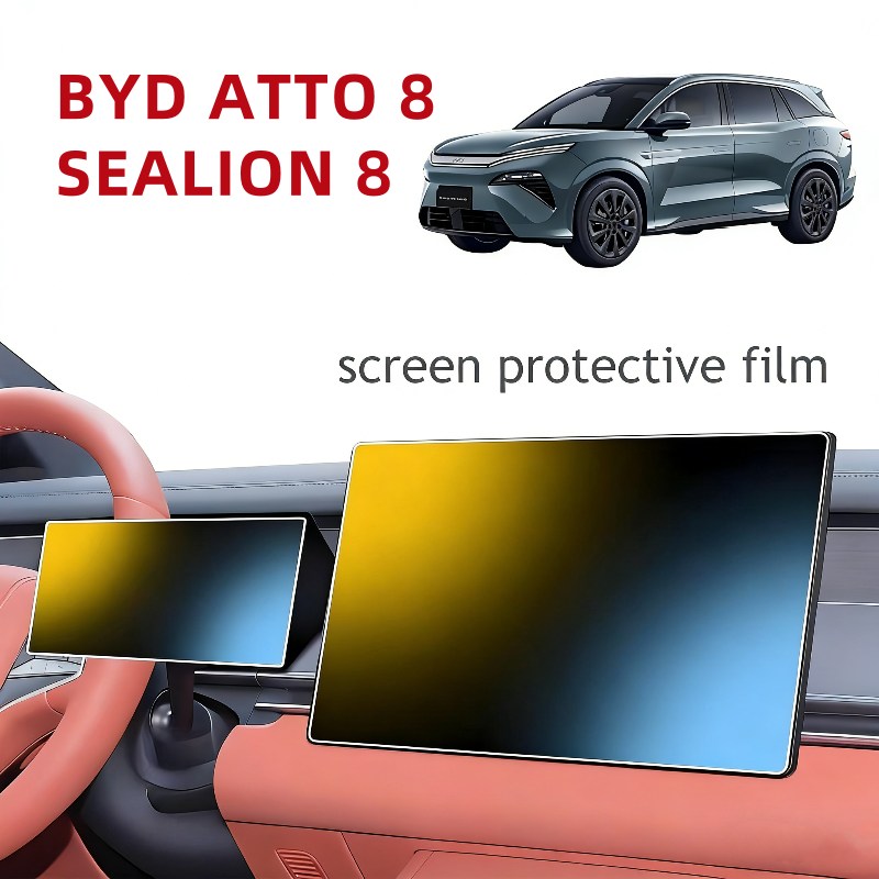 Screen Protector Film - Para BYD ATTO 8 SEALION 8