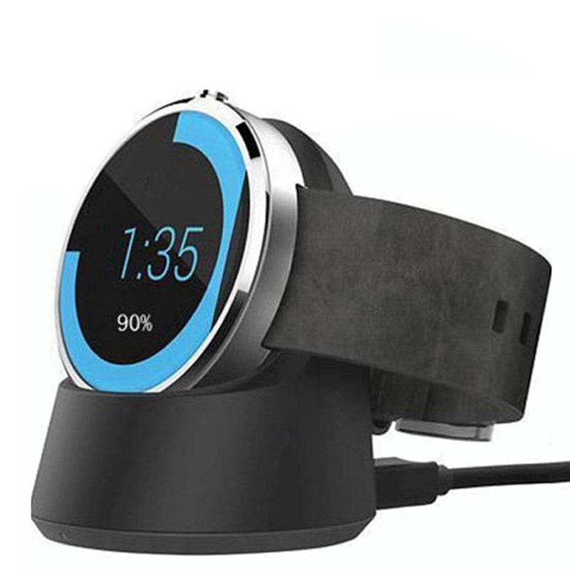 Motorola Smartwatch Accessories - Base de carga inalámbrica QI para