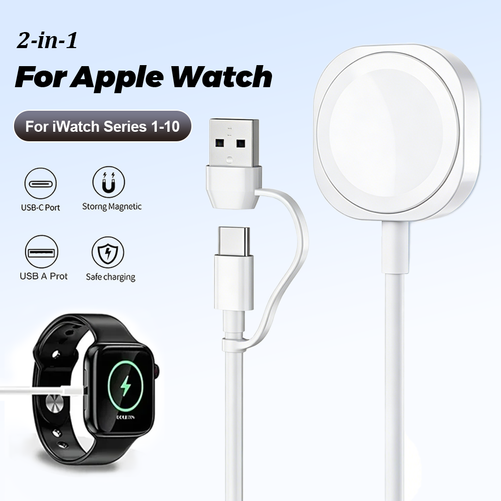 Watch Charger Cable - Cable de carga magnético inalámbrico USB
