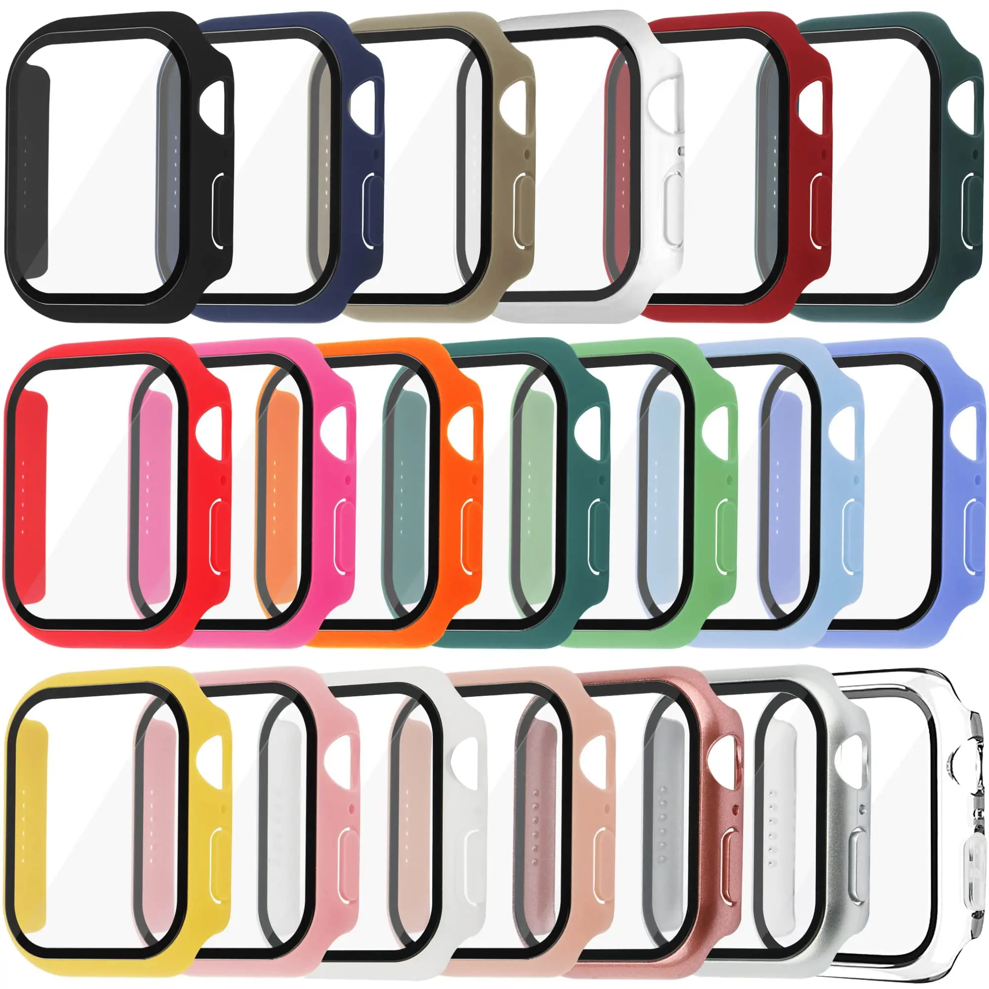 Apple Smartwatch Accessories - Protector de pantalla de cristal templado