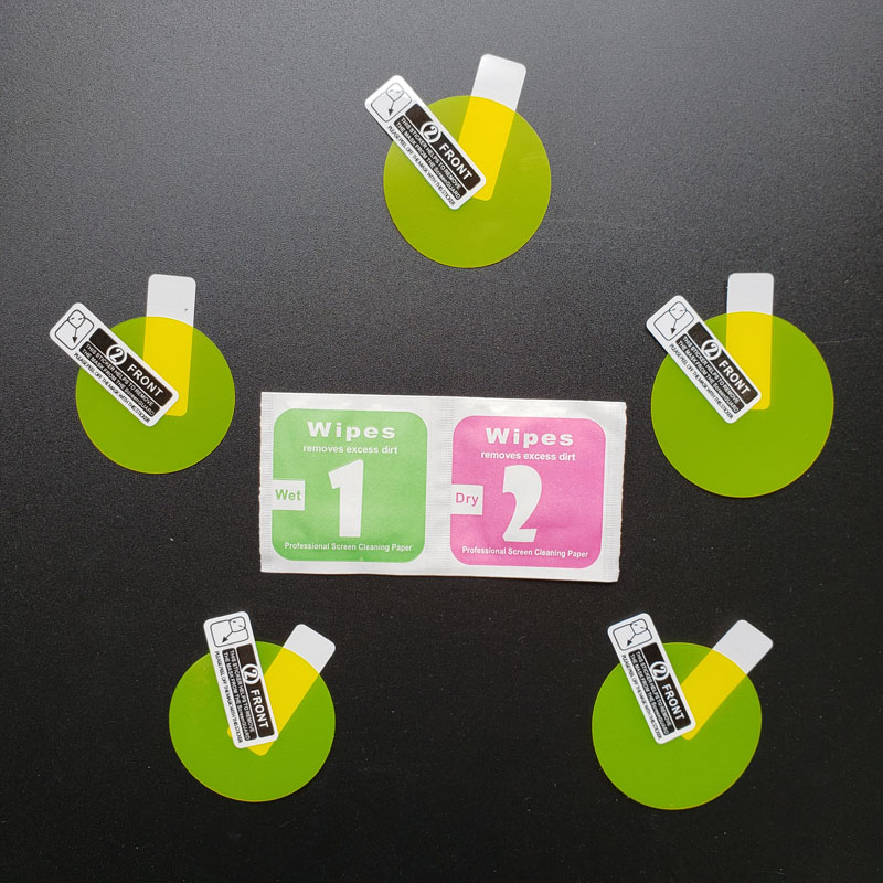Motorola Smartwatch Accessories - Protector de pantalla de TPU redondo