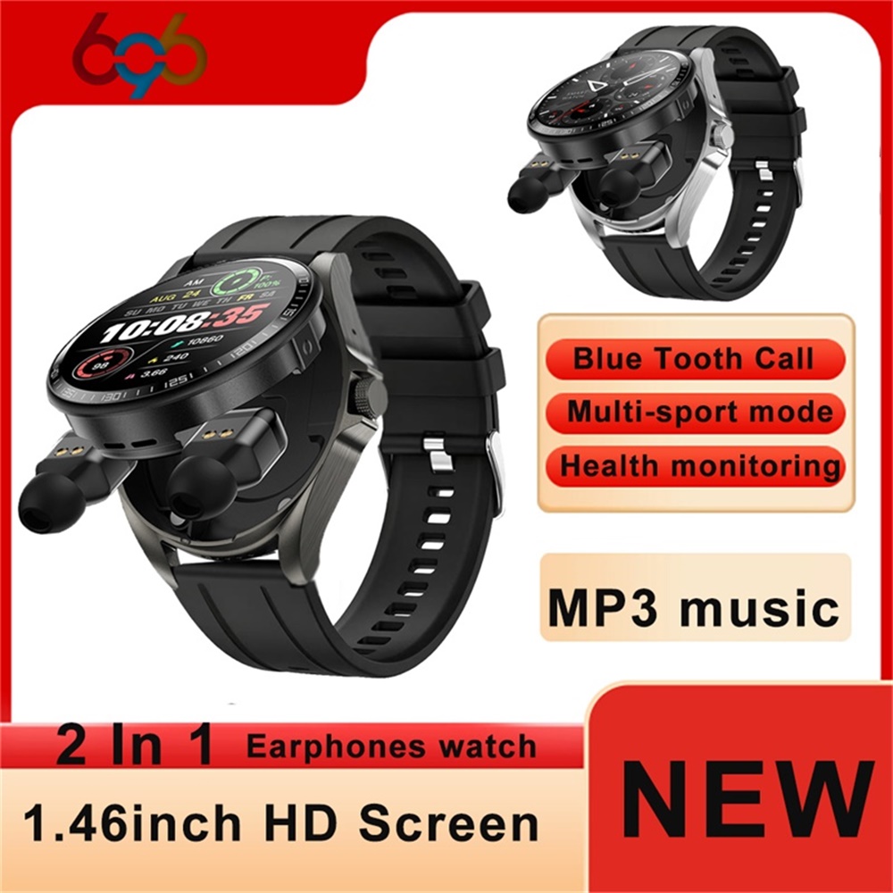 Smartwatch Headset - Nuevo Reloj Inteligente 696 con Auriculares