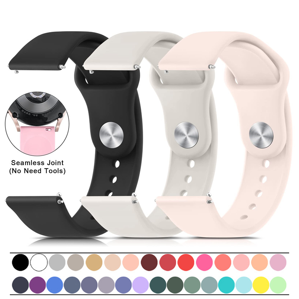Titan Smartwatch Accessories - Correa de reloj de 22mm para