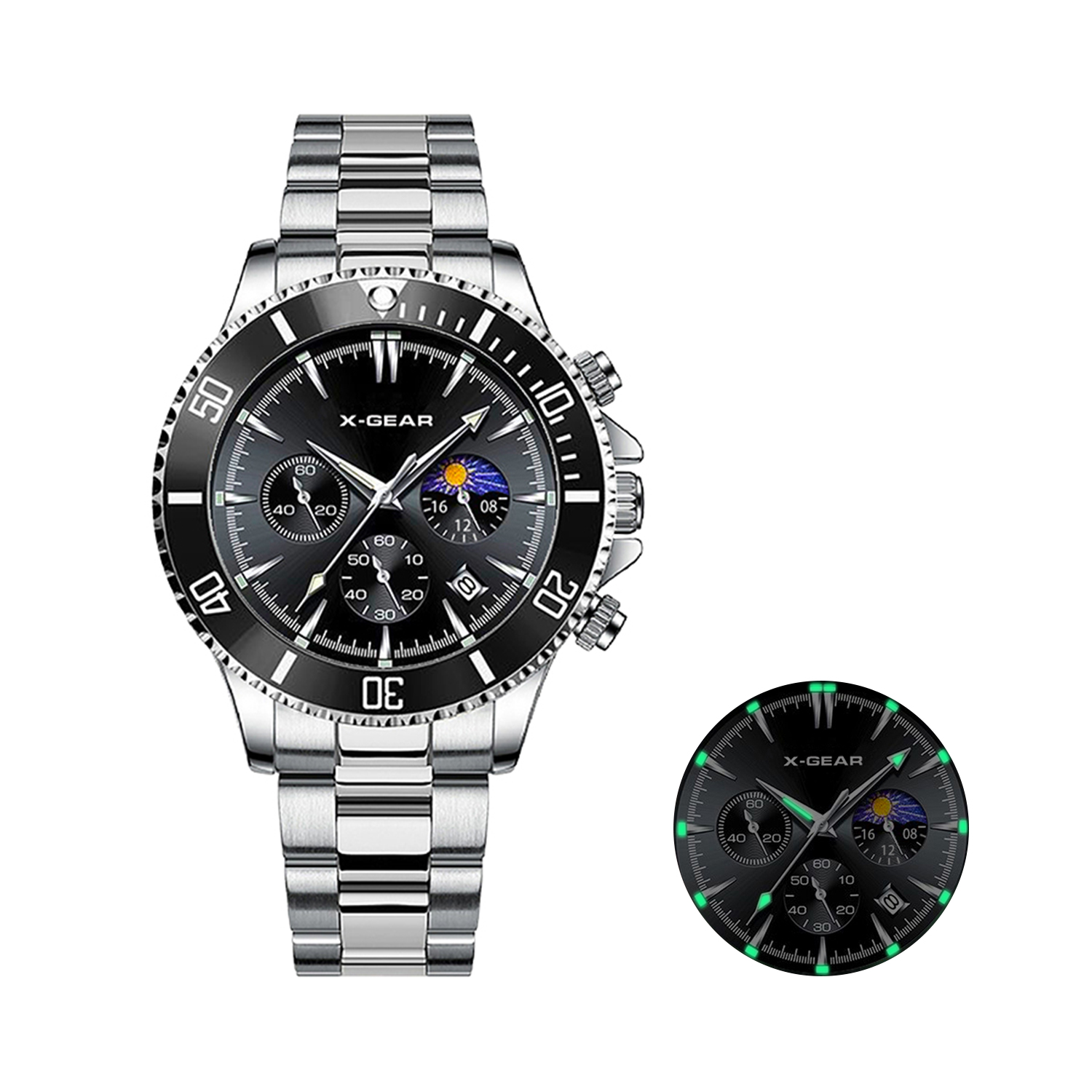 Smartwatch X - Reloj de Cuarzo X-GEAR para Hombre,
