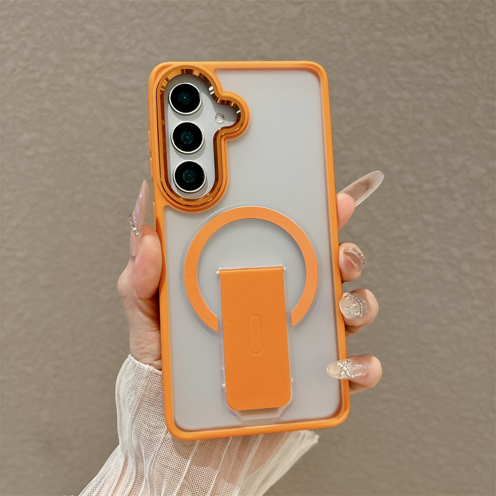 Magnetic Charging Stand - Funda de teléfono con soporte magnético