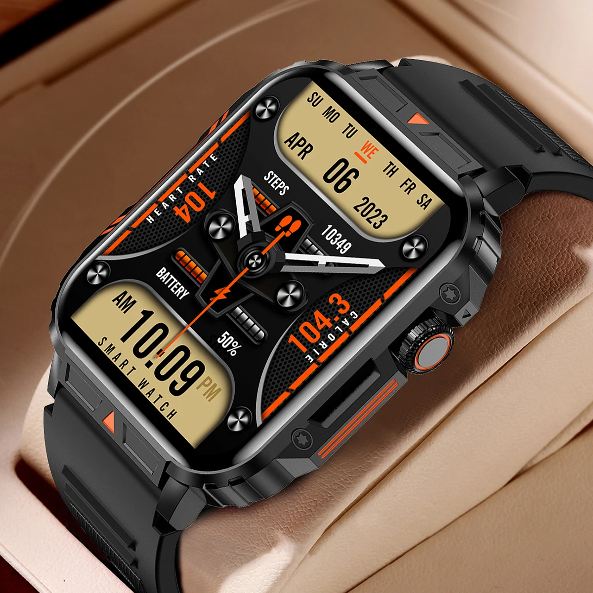 Smartwatch Faces - Reloj Inteligente Militar de Lujo 2026