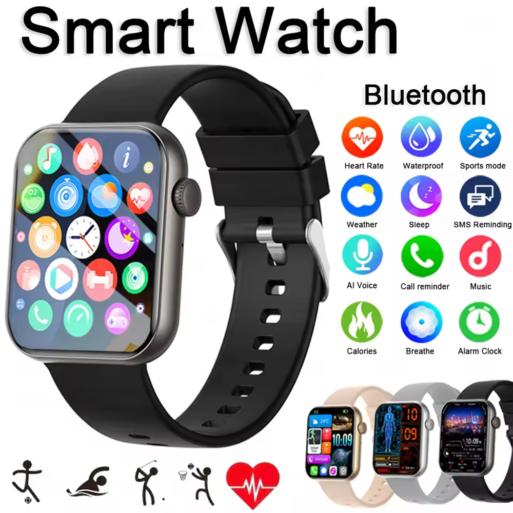 Smartwatch Faces - Reloj Inteligente Original para Hombre, Monitor