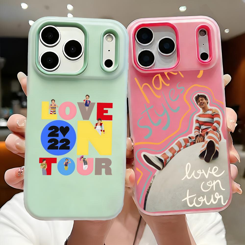 Apple Iphone 15 Pro Max - Funda para Teléfono S-Styles Love H-Harrys
