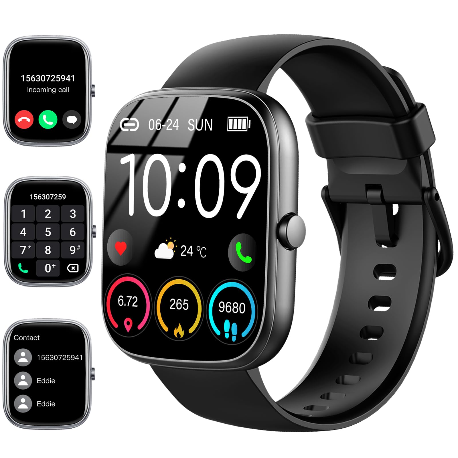 Smartwatch Faces - Reloj inteligente, reloj inteligente de 1,91
