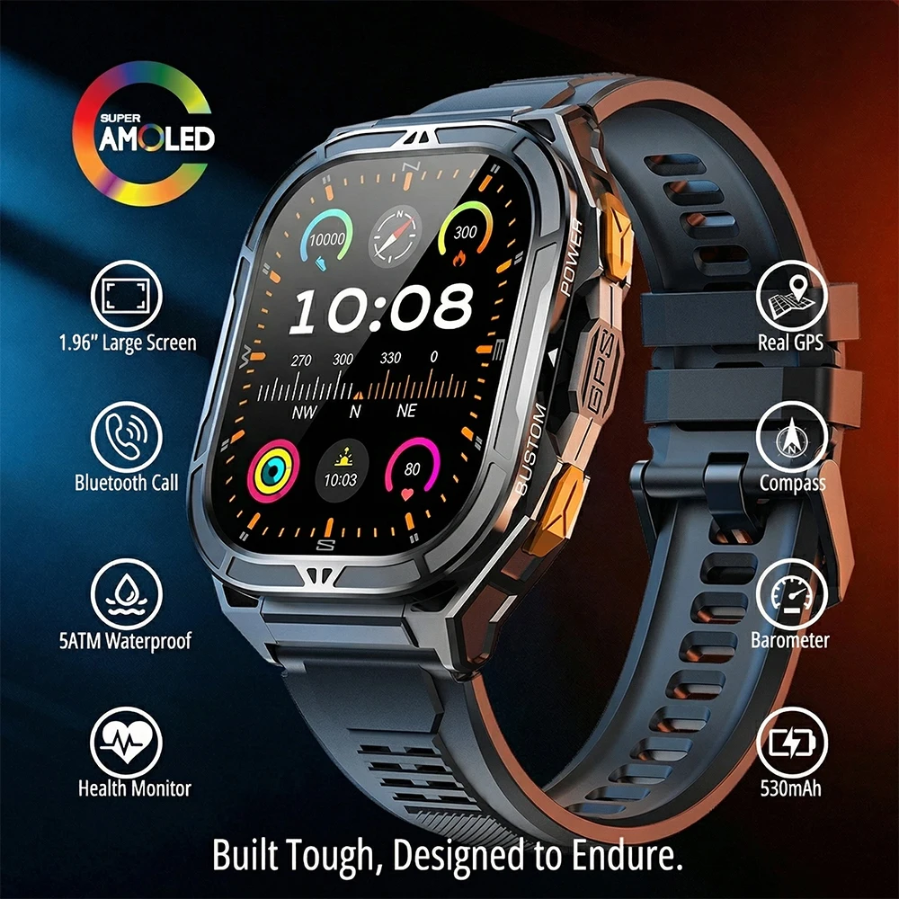 Smartwatch Store - Reloj Inteligente AMOLED de Lujo con