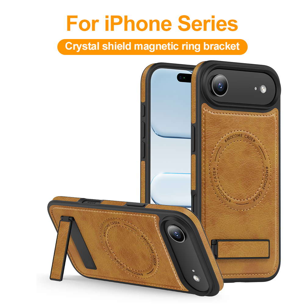 Magnetic Charging Stand - Funda Magnética de Cuero PU con