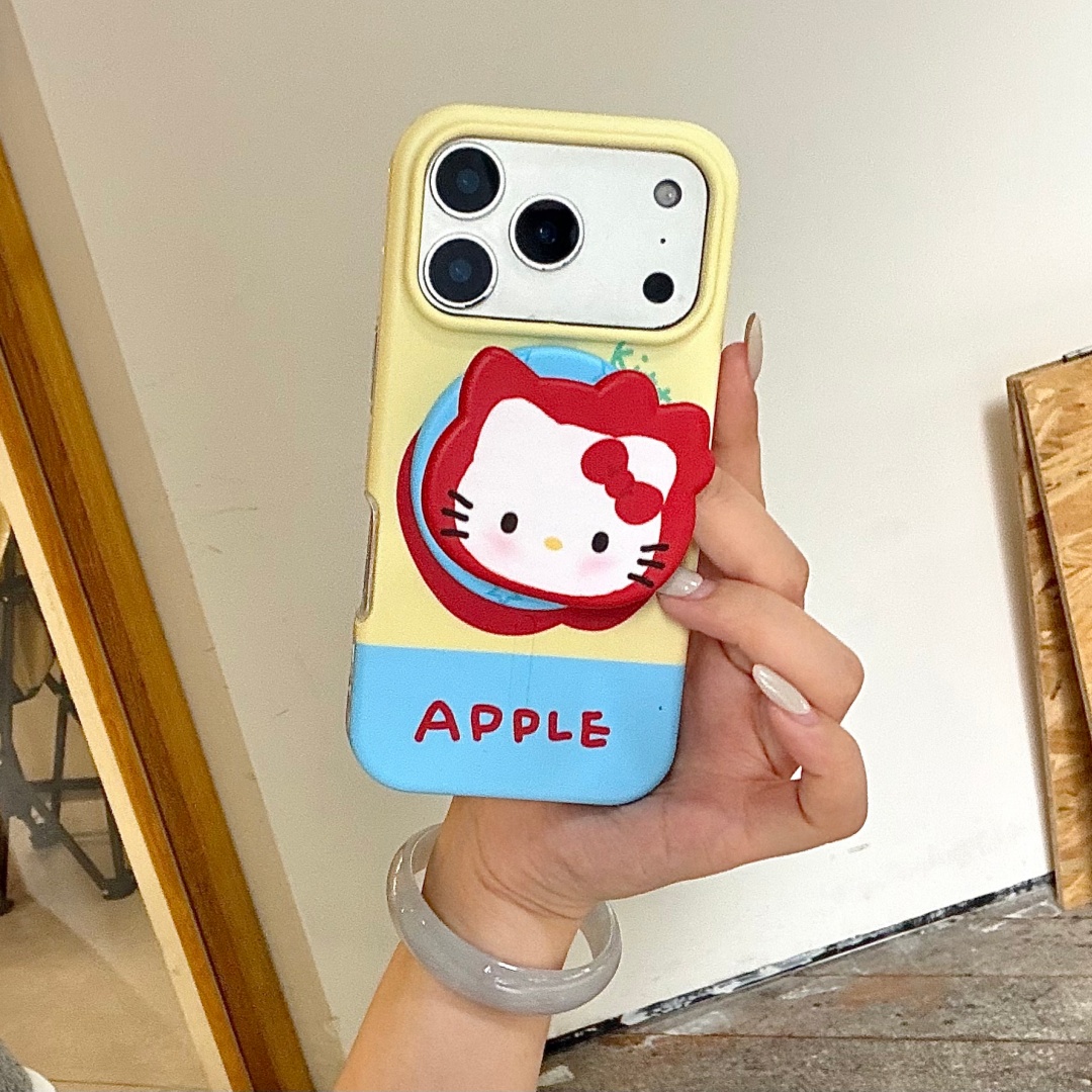 Magnetic Charging Stand - Funda Magnética con Soporte para Teléfono