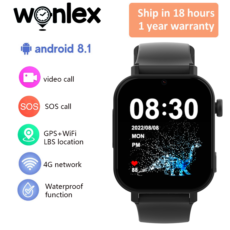 Smartwatch Store - Reloj inteligente Wonlex KT36 4G para