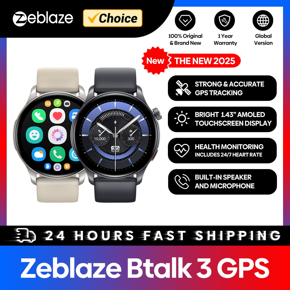 Smartwatch X - Nuevo reloj inteligente Zeblaze Btalk 3