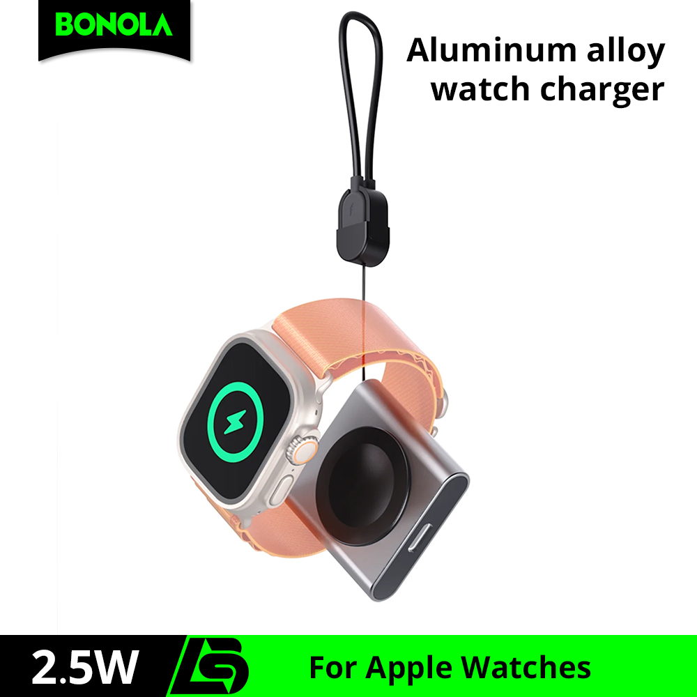 Smartwatch Ac - Bonola-cargador inalámbrico magnético para Apple Watch