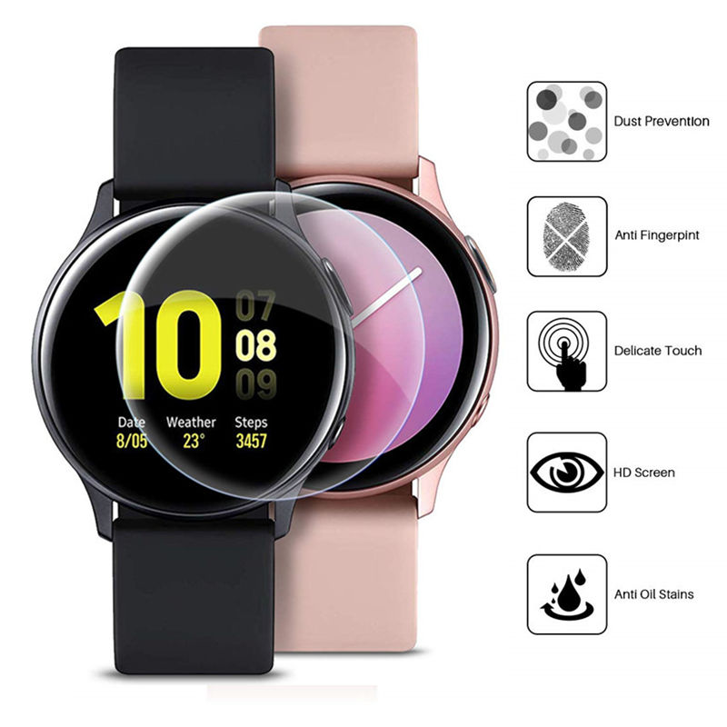 Samsung Smartwatch Accessories - Película protectora completa para Samsung Galaxy
