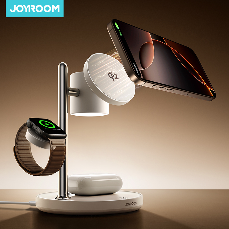 Smartwatch Ac - Joyroom Estación de Carga Magnética 4