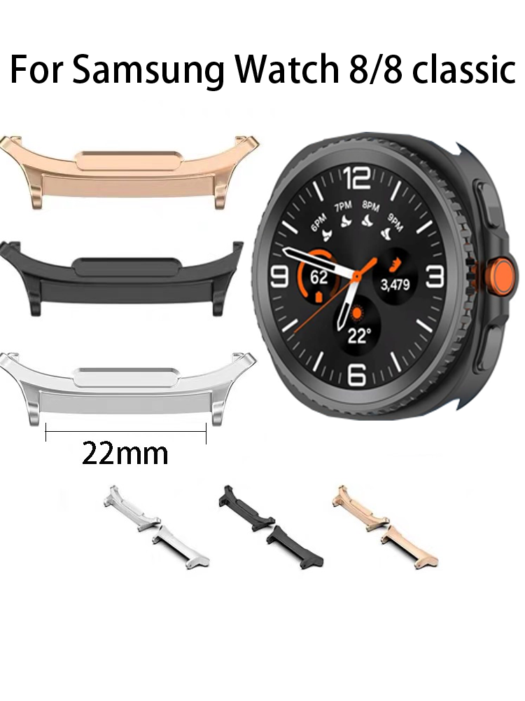 Samsung Smartwatch Accessories - Conector de correa de reloj de