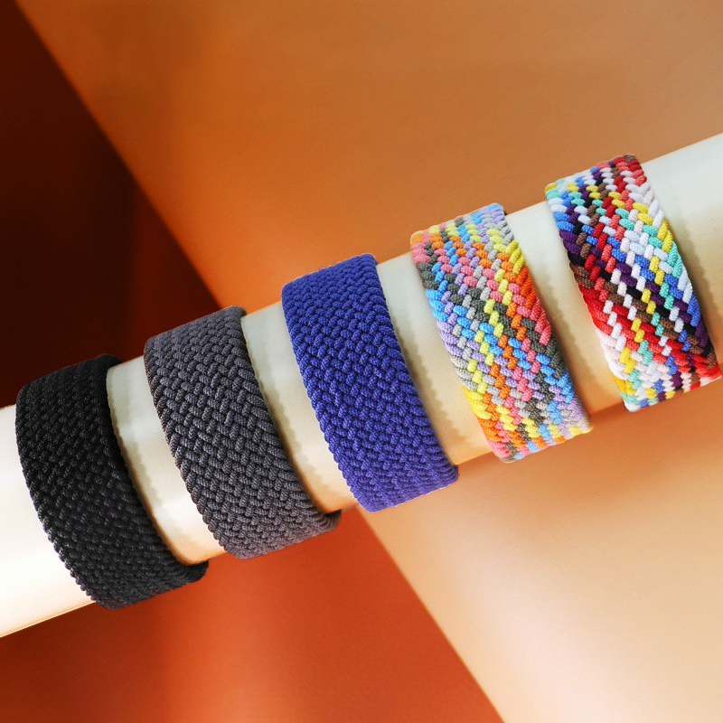 Titan Smartwatch Accessories - Correa de bucle SOLO trenzada de