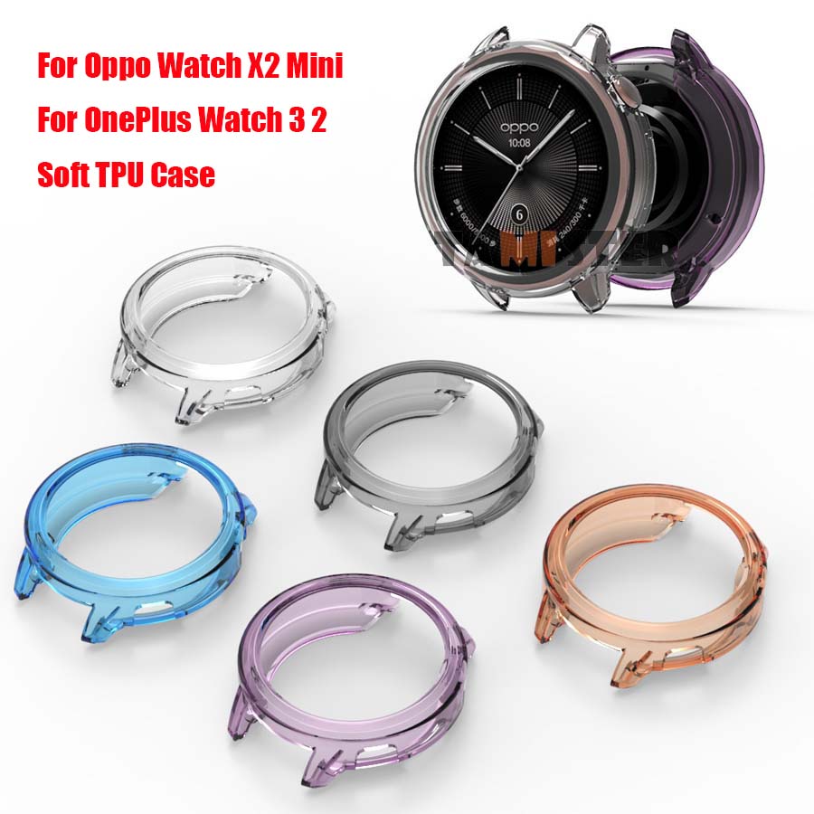 Smartwatch X - Funda suave de TPU para Oppo