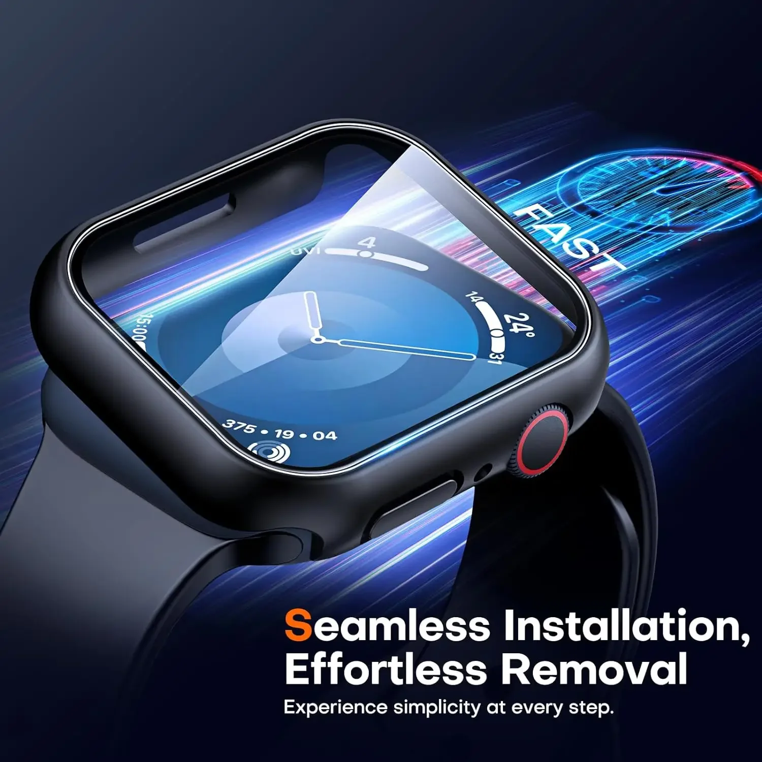 Apple Smartwatch Accessories - 2 uds cubierta para Apple Watch