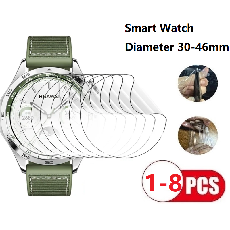 Motorola Smartwatch Accessories - Protector de pantalla para reloj inteligente,