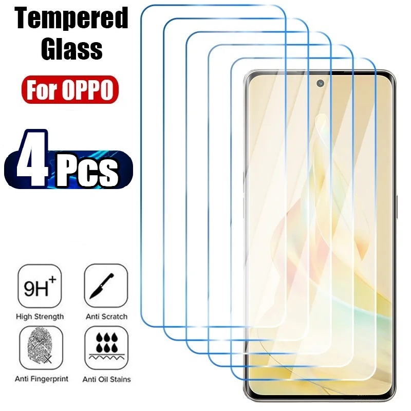 4 Uds vidrio templado para Opp - Oppo A78 reseña y precio