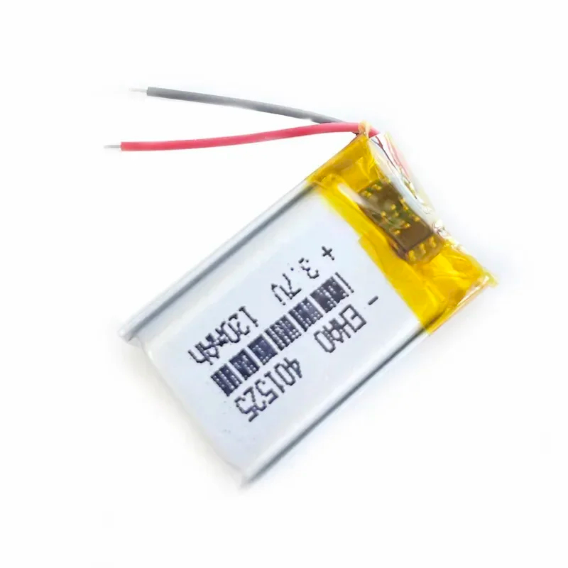 10 PCS 3.7V 120mAh Batería rec - Smartwatch Headset reseña y precio