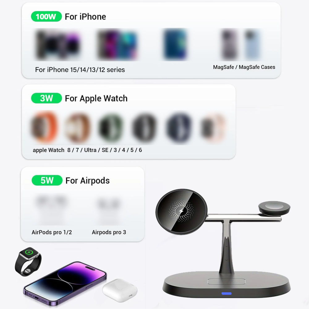 Base de Carga Inalámbrica Magn - Smartwatch Ac reseña y precio