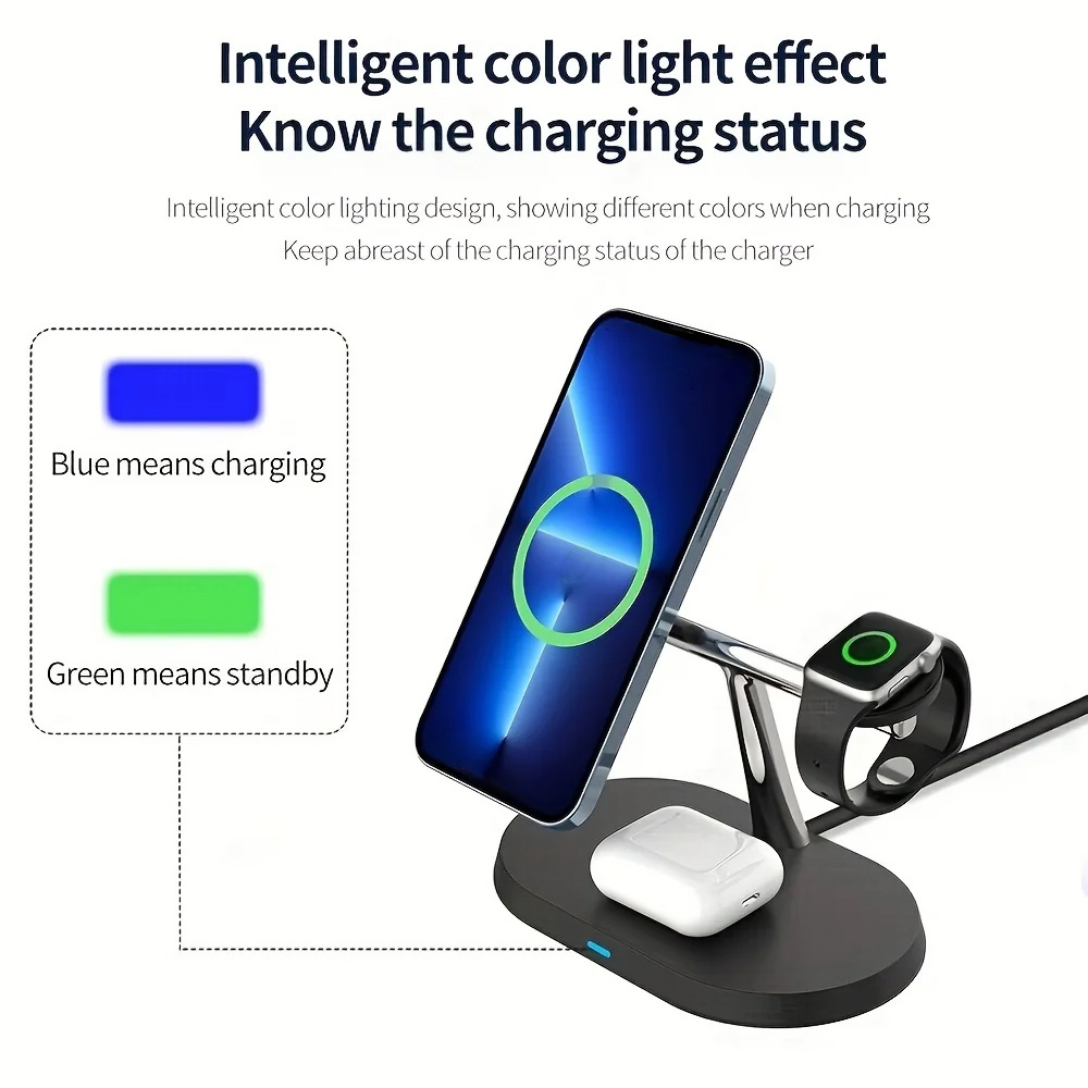 Base de Carga Inalámbrica Magn - Smartwatch Ac reseña y precio