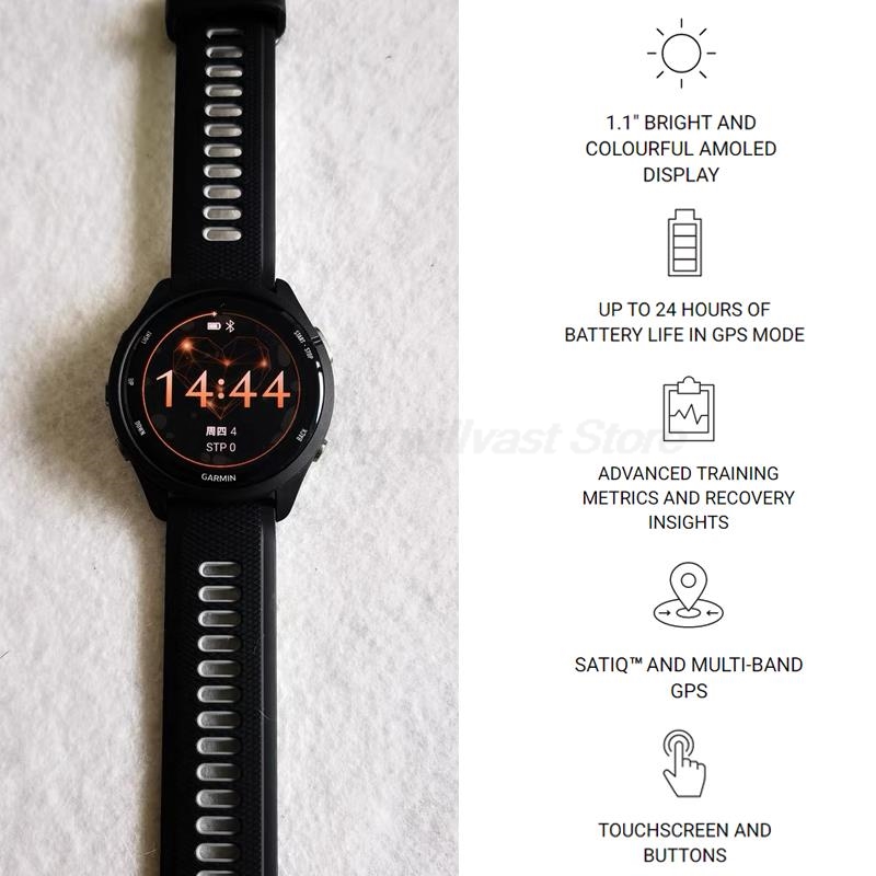 Reloj Inteligente Garmin Forer - Smartwatch X reseña y precio