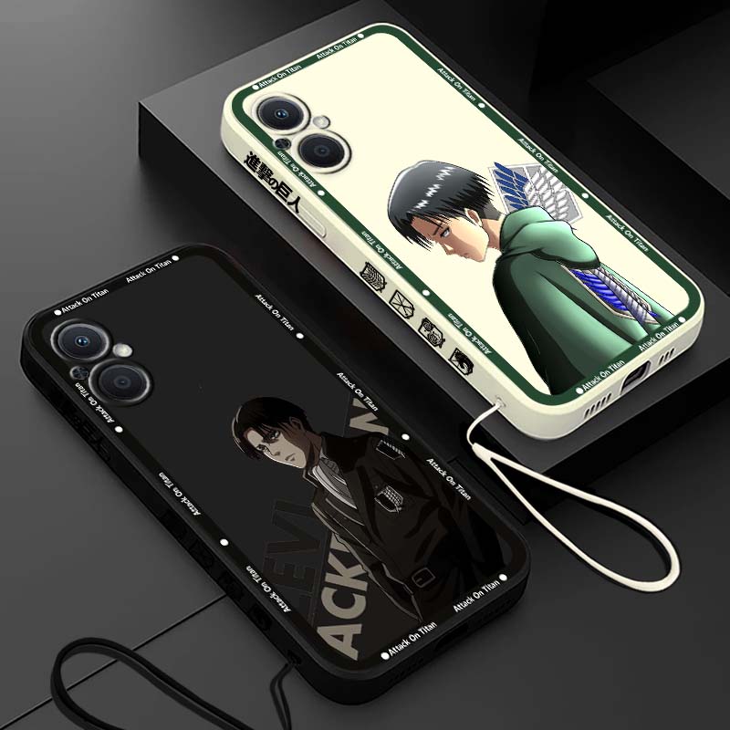 Funda de lujo Attack On Titan  - Oppo A78 reseña y precio