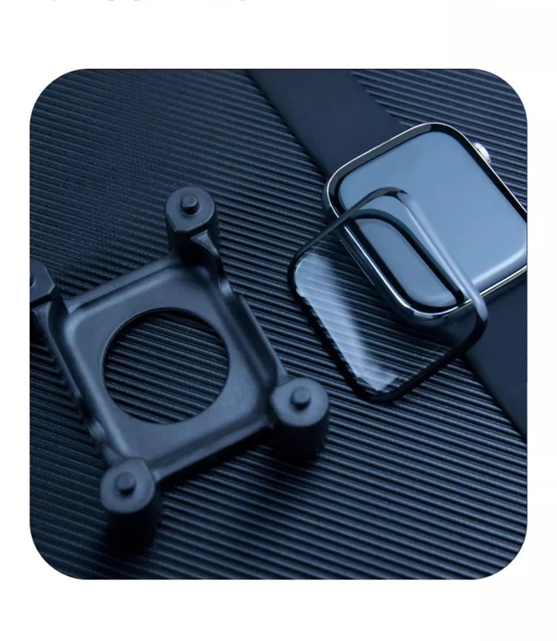 1-2-3-4-5 uds película + herra - Apple Smartwatch Accessories reseña y precio
