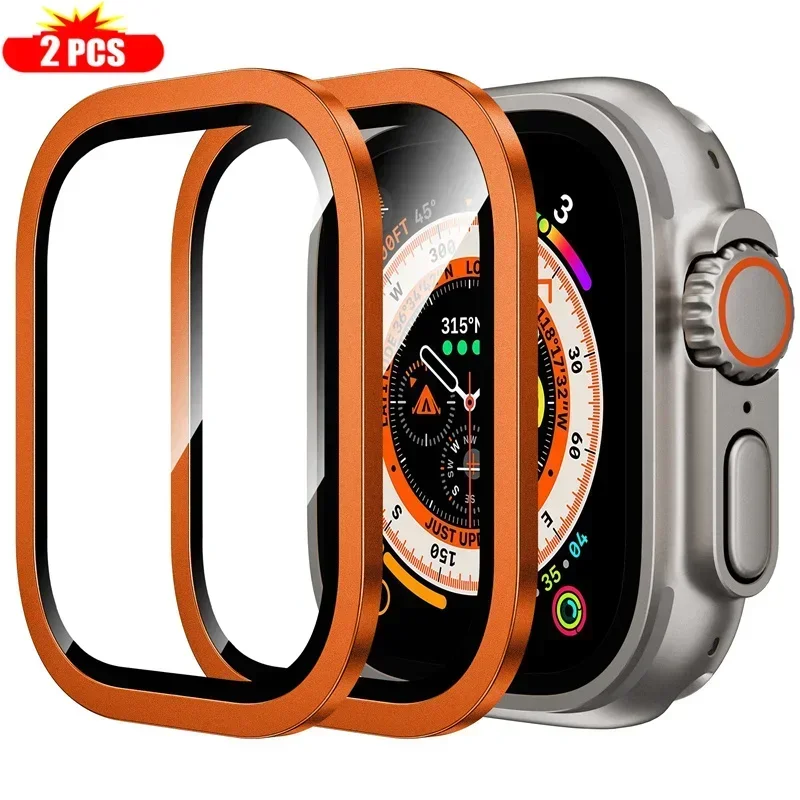 Marco de Metal de titanio para - Apple Smartwatch Accessories reseña y precio