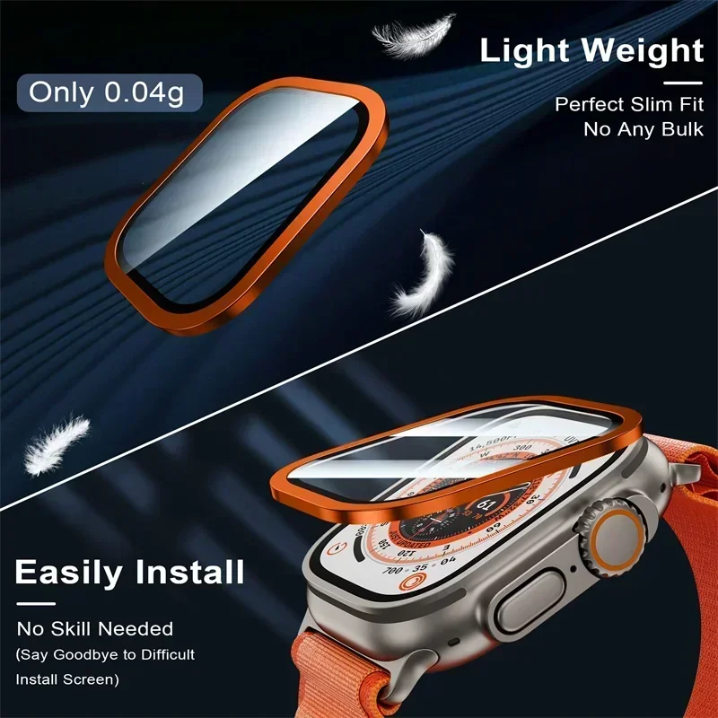 Marco de Metal de titanio para - Apple Smartwatch Accessories reseña y precio