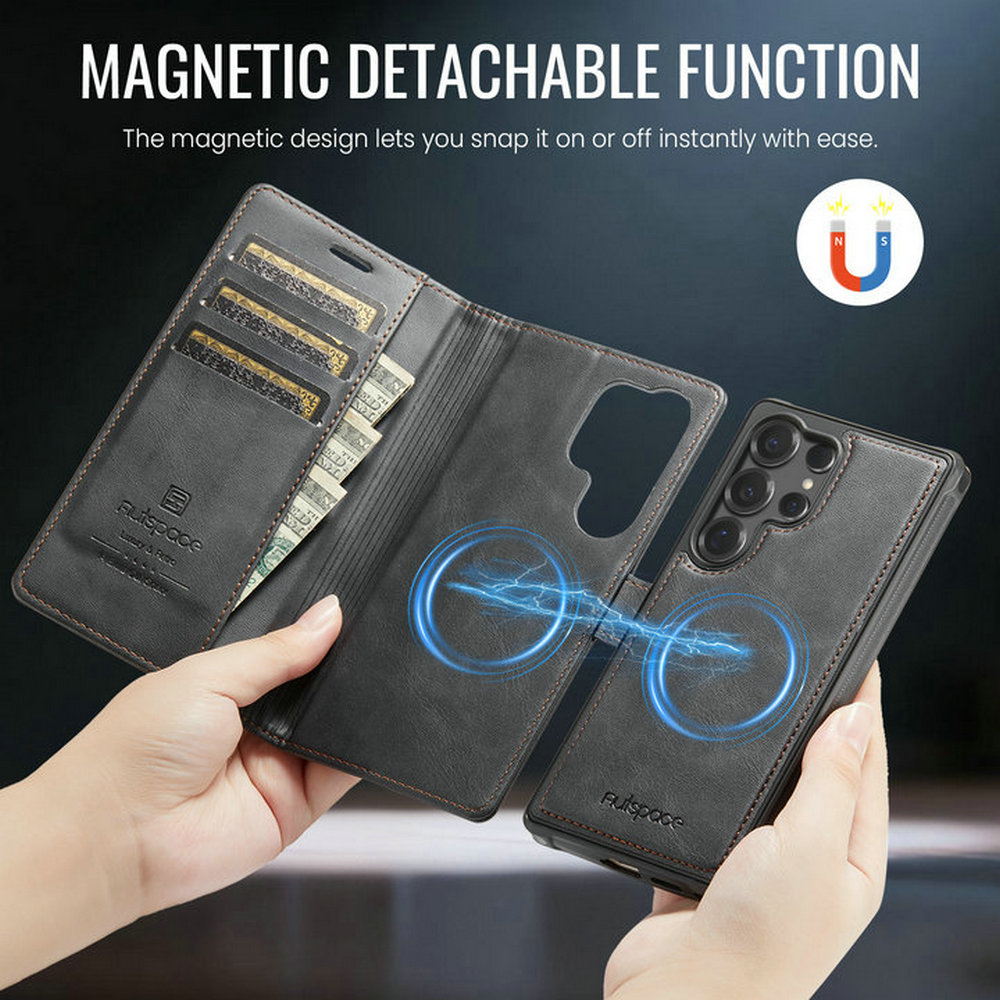 Funda de Cuero con Carga Inalá - Magnetic Charging Stand reseña y precio