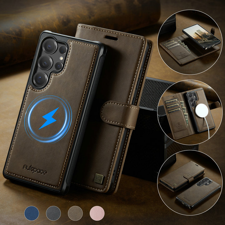 Funda de Cuero con Carga Inalá - Magnetic Charging Stand reseña y precio