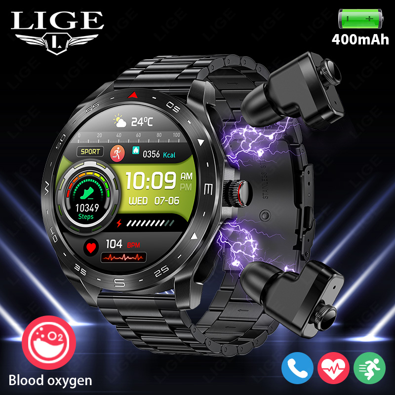 Reloj Inteligente LIGE con Aur - Smartwatch Headset reseña y precio